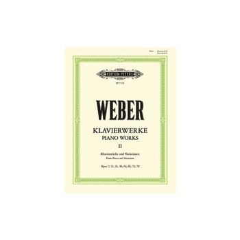 Piano Works Vol. II: Piano Pieces and Variations [Piano]