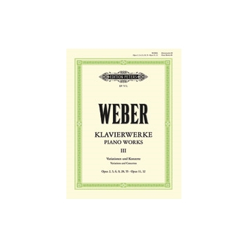 Piano Works Vol. III: Variations & Concertos [Piano]
