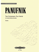 Two Composers, Four Hands [Two String Orchestras (3.3.2.2.1 | 3.3.2.2.1)]