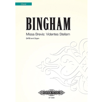 Missa Brevis IV: Videntes Stellam [SATB Choral Octavo]