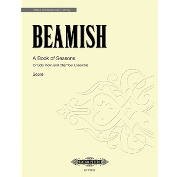 A Book of Seasons [Solo Violin and Chamber Ensemble]