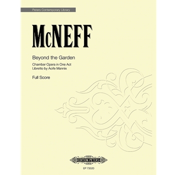 Beyond the Garden [Soprano-Mezzo Soprano Soli, Clarinet (Bass Clarinet), Double Bass, Harp (Piano),