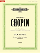 Nocturne in E flat major Op 9 No 2