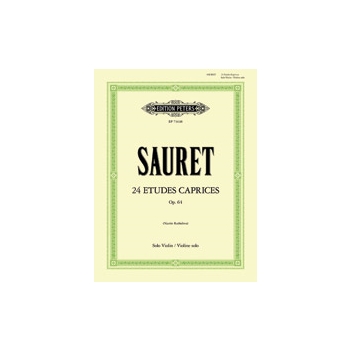 24 Etudes Caprices, Op. 64 [Violin]