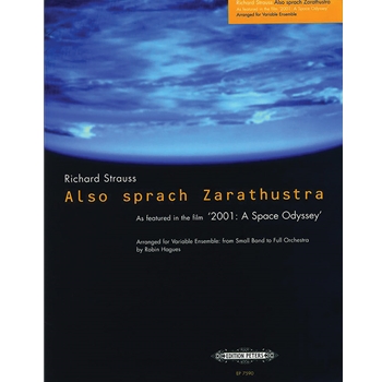 Also sprach Zarathustra (Opening Theme) [Cello/Bass]