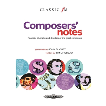 Composers' notes. Financial triumphs and disasters of the great composers [Viola]