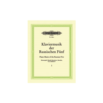 Piano Music of The Russian Five Vol. 1 [Piano]