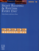 Sight Reading & Rhythm Every Day Book 1B by Marlais and Olson for Piano (Book 1B)