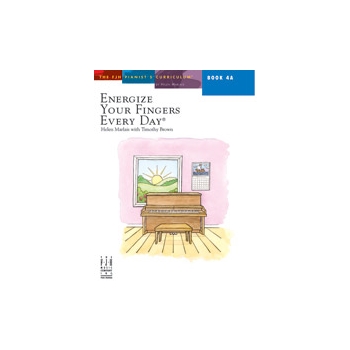 Energize Your Fingers Every Day Book 4A