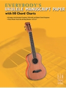 Everybody's Ukulele Manuscript Paper by for Ukulele Manuscript Paper