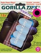 Gorilla Tips Fingertip Protectors XS Clear by for Accessory