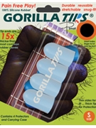 Gorilla Tips Fingertip Protectors Clear Size Small for Accessory