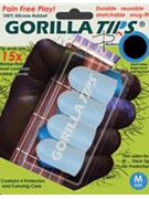 Gorilla Tips Fingertip Protectors Medium Clear by for Accessory