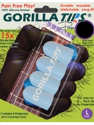 Gorilla Tips Fingertip Protectors Large Clear by for Accessory