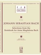 Selections from the Notebook for Anna Magdalena Bach