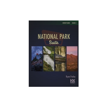 National Park Suite [Concert Band]