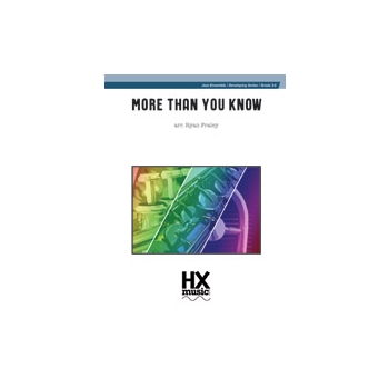 More Than You Know