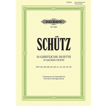 Zehn Giestliche Duette [Vocal]