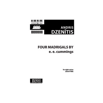 Four Madrigals by e.e. cummings [SSAATTBB]