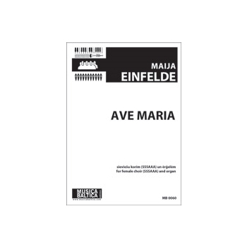 Ave Maria (Upper Voice Choir) [SSSAAA, org.]