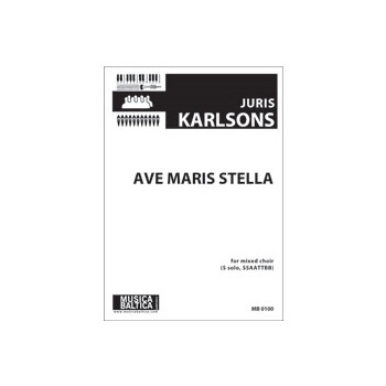 Ave Maris Stella (Mixed Choir) [Mixed Voices (SSAATTBB)]