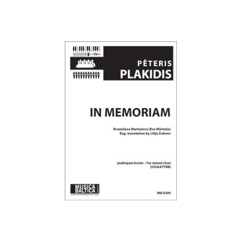 In Memoriam (Mixed Choir) [SSSATTBB]