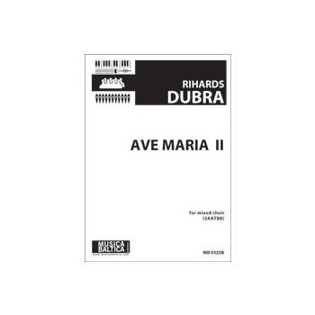Ave Maria II (Mixed Choir) [SAATBB]