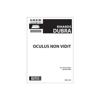 Oculus non vidit (Mixed Choir) [Choir]