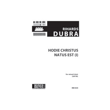Hodie Christus Natus est [SAT/B]