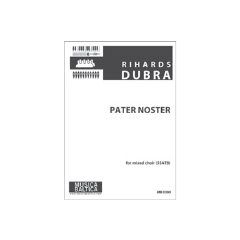 Pater Noster (Mixed Choir) [SSATB]