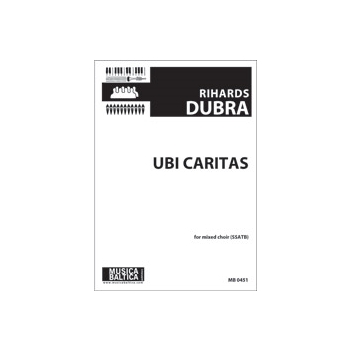Ubi Caritas (Mixed Choir) [SSATB]