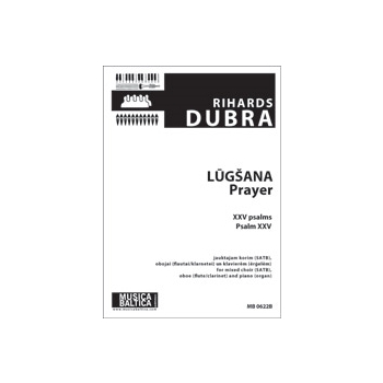 Lugsana  (Prayer) (Mixed Choir) [SATB]