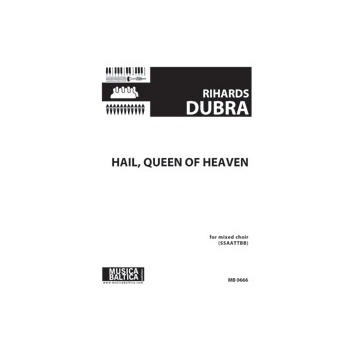 Hail, Queen of Heaven [SSAATTBB]