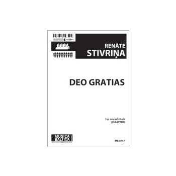 Deo gratias (Mixed Choir) [SSAATTBB]