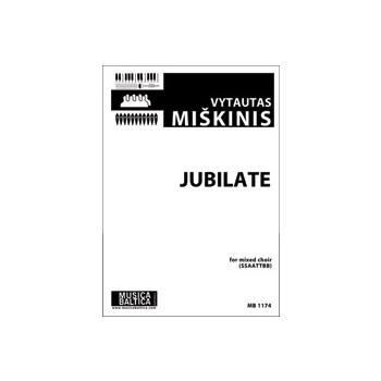 Jubilate (Mixed Choir) [Mixed Voices (SSAATBB)]