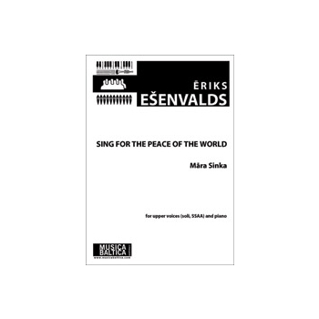 Sing for the Peace of the World (Upper Voice Choir) [SSAA]