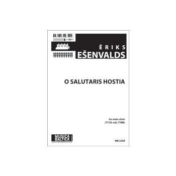 O salutaris hostia (Male Choir) [TT/SS soli; TTBB]