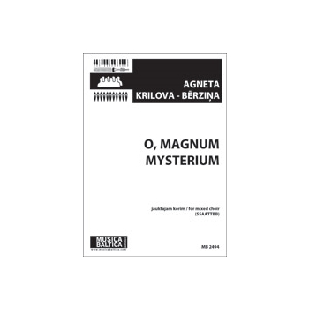 O magnum mysterium (Mixed Choir) [SSAATTBB]