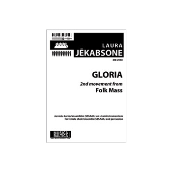 Gloria (2nd movement from Folk Mass) (Upper Voices) [SSSAAA]