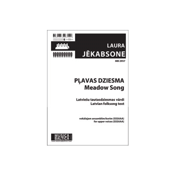 Plavas dziesma (Meadow Song) (Upper Voices) [SSSAAA]