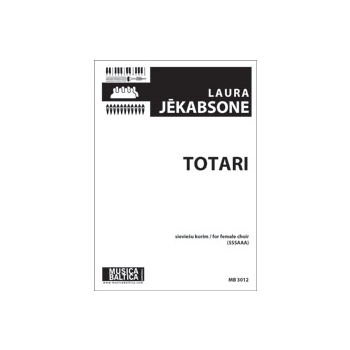 Totari (Upper Voices) [Upper Voices (SSSAAA)]