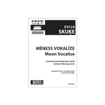 Moon Vocalise (Mixed Choir) [(SSAATTBB, soli SA)]