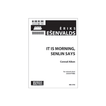 It is Morning Senlin Says (Mixed Choir) [SSAATTBB]