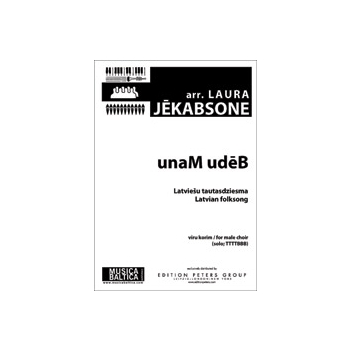 unaM udeB (Male Choir) [TTTBBB]