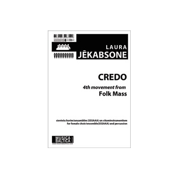 Credo (4th movement from Folk Mass) (Upper Voices) [SSSAAA]