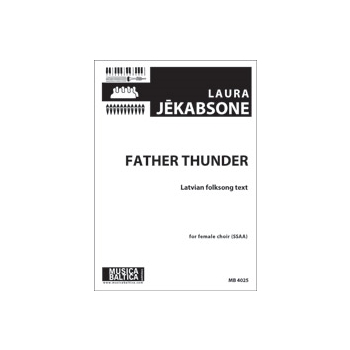 Father Thunder (Upper Voices) [Upper Voices (SSAA)]