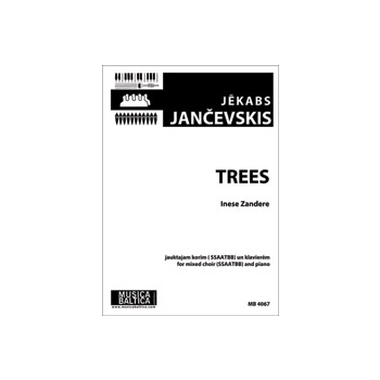 Trees (Mixed Voices) [SSAATBB, pno.]