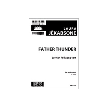 Father Thunder (Male Voices) [TTBB]
