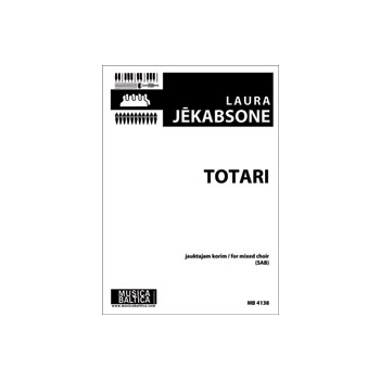 Totari (Mixed Choir, SAB) [SAB]