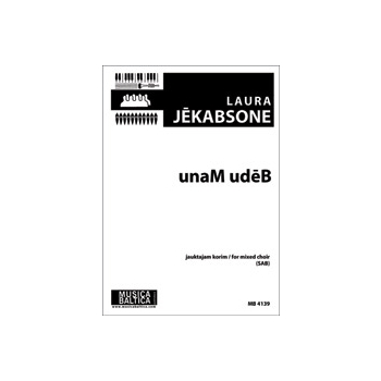 unaM udeB (Mixed Choir, SAB) [SAB]